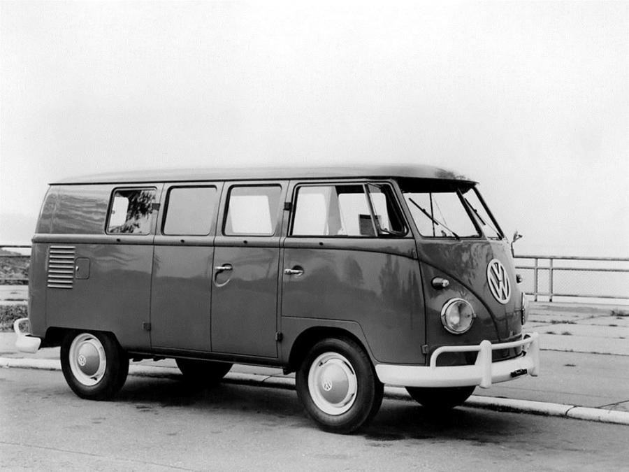  Volkswagen T1 Kombi 1950 года  (фото 7 из 27)